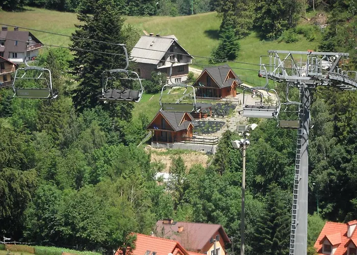 Alojamento de Turismo Selvagem Pod Pilskiem Korbielów