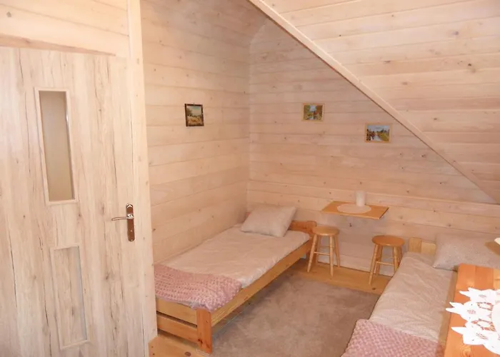 Pod Pilskiem Alojamento de Turismo Selvagem Korbielów