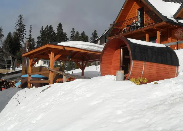 Alojamento de Turismo Selvagem Pod Pilskiem Korbielów