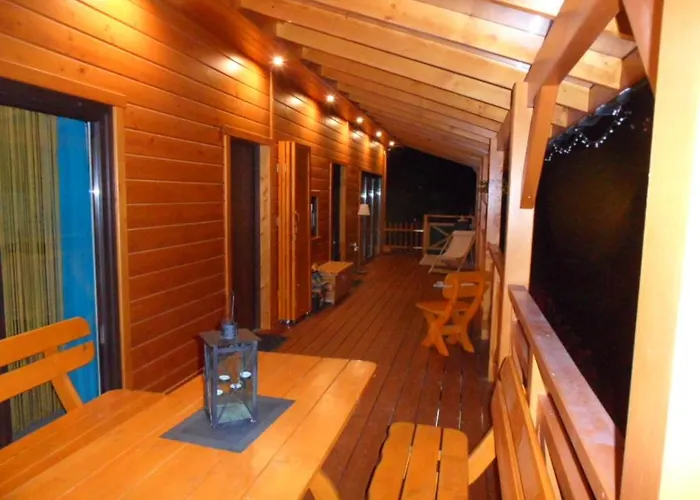 Alojamento de Turismo Selvagem Pod Pilskiem *