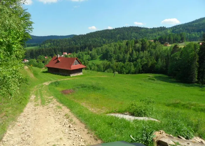 Pod Pilskiem Alojamento de Turismo Selvagem Korbielów