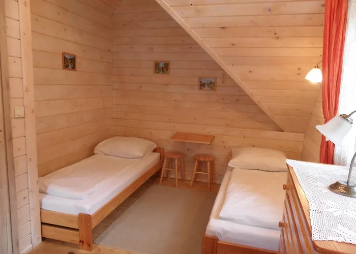 Alojamento de Turismo Selvagem Pod Pilskiem