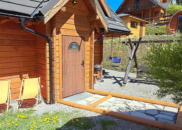 Alojamento de Turismo Selvagem Pod Pilskiem Korbielów