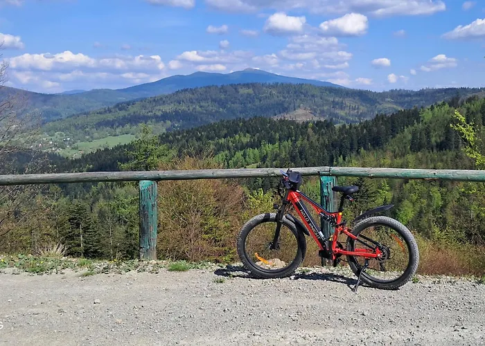 Alojamento de Turismo Selvagem Pod Pilskiem Korbielów